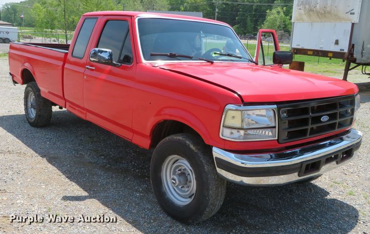 image for item DR0169 1997 Ford F350  pickup truck