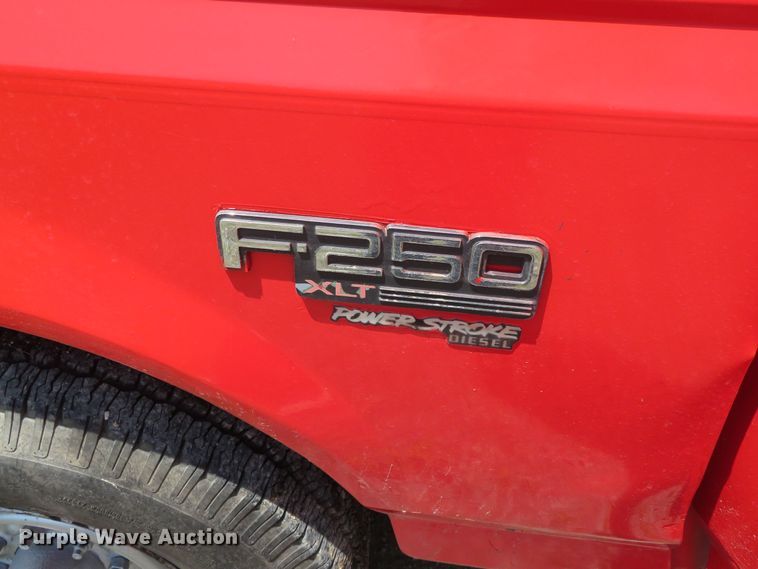 image for item DR0169 1997 Ford F350  pickup truck