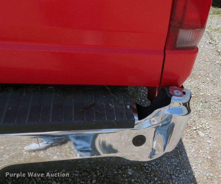 image for item DR0169 1997 Ford F350  pickup truck