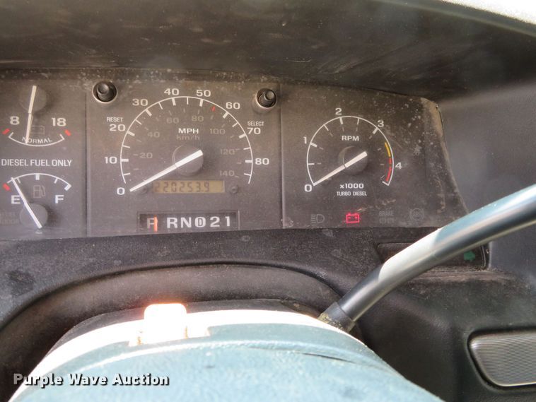 image for item DR0169 1997 Ford F350  pickup truck