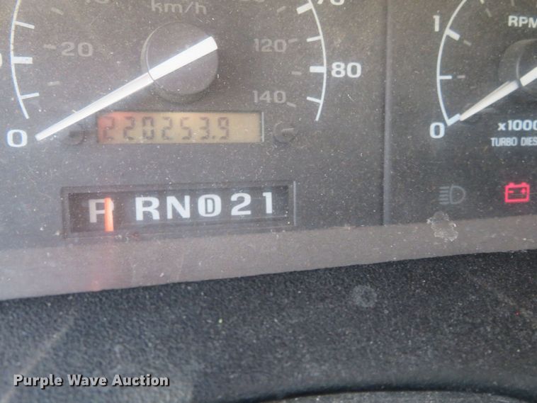 image for item DR0169 1997 Ford F350  pickup truck