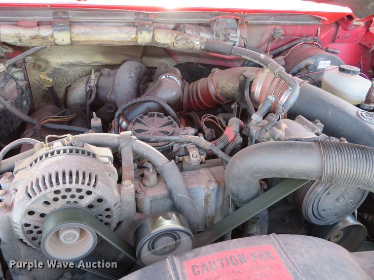 image for item DR0169 1997 Ford F350  pickup truck