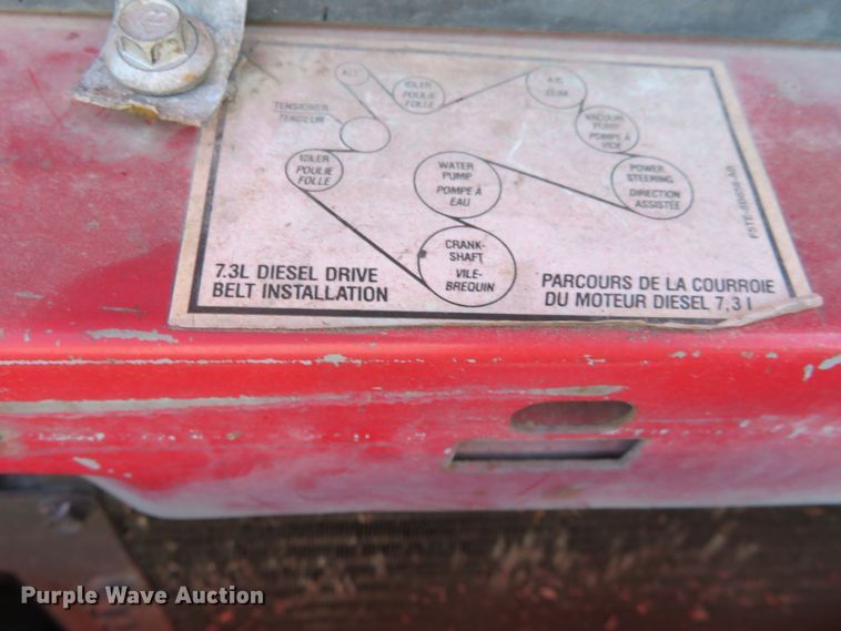 image for item DR0169 1997 Ford F350  pickup truck