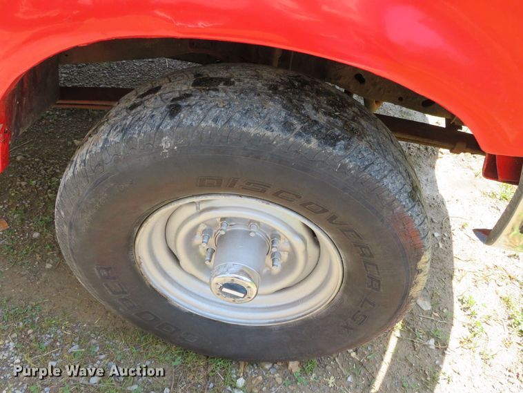 image for item DR0169 1997 Ford F350  pickup truck