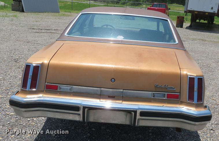 image for item DR0170 1975 Oldsmobile Cutlass Supreme