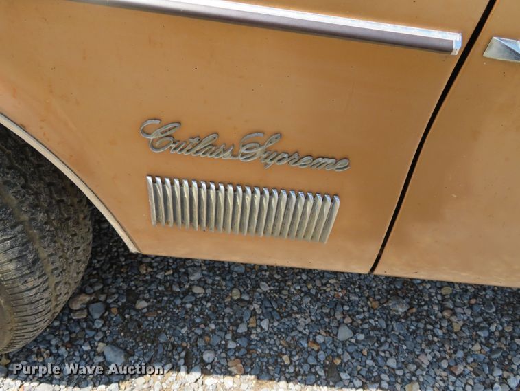 image for item DR0170 1975 Oldsmobile Cutlass Supreme
