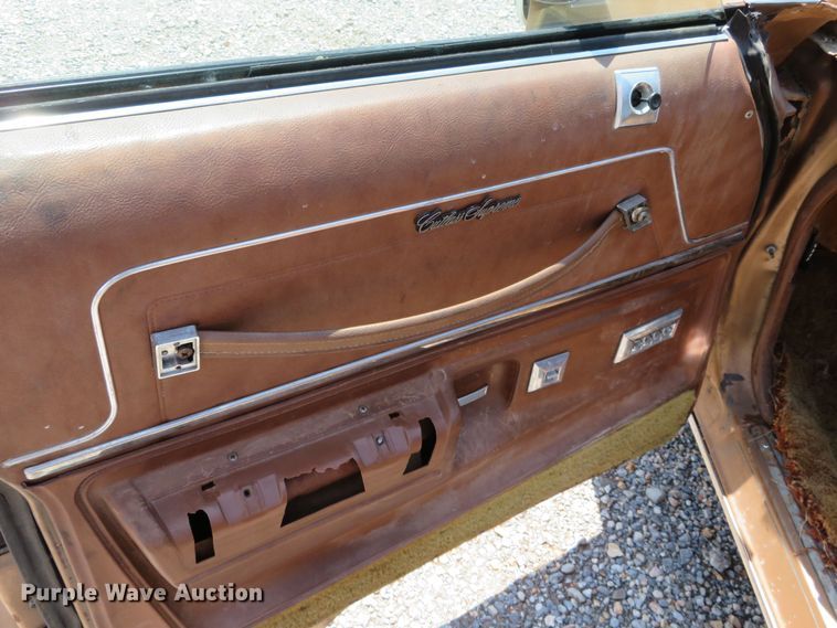 image for item DR0170 1975 Oldsmobile Cutlass Supreme