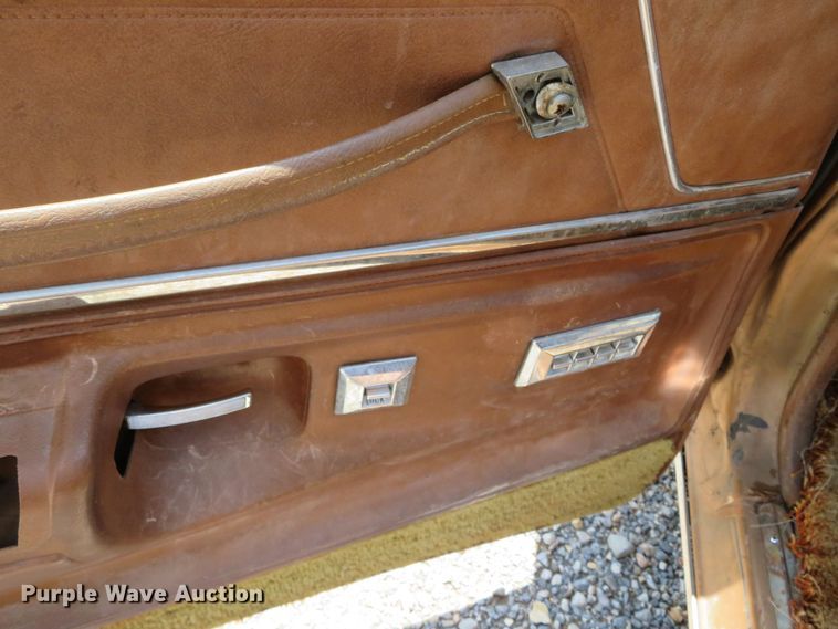 image for item DR0170 1975 Oldsmobile Cutlass Supreme