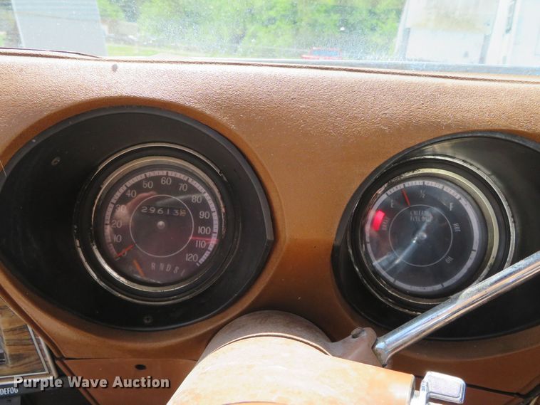 image for item DR0170 1975 Oldsmobile Cutlass Supreme