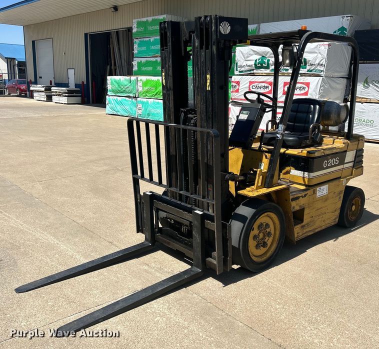 image for item DR4605 1996 Daewoo G20S-2  forklift