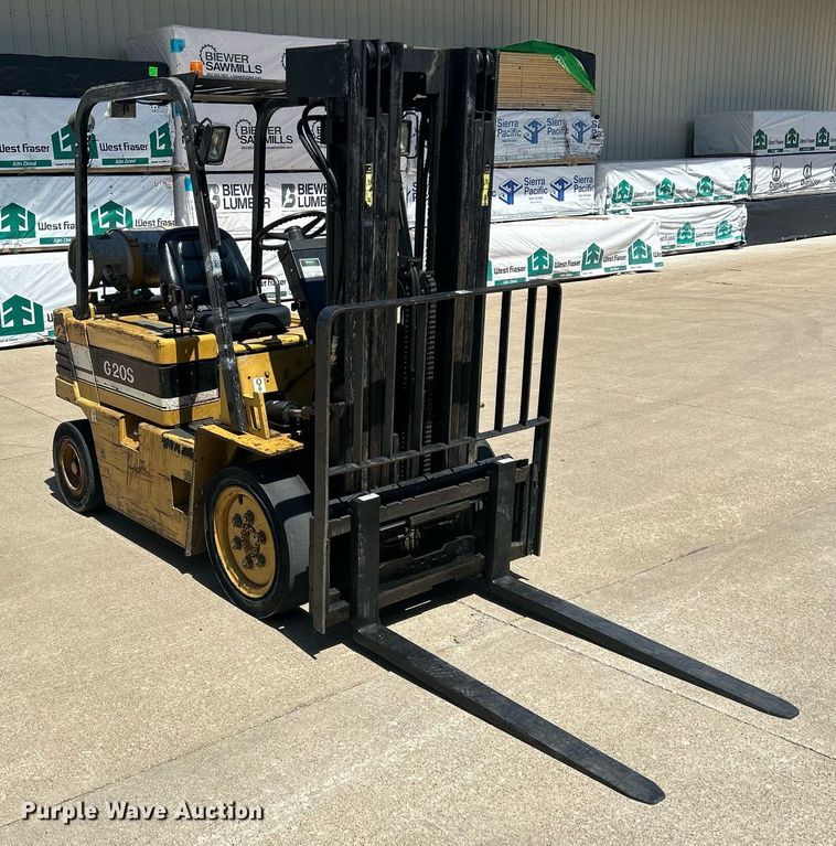 image for item DR4605 1996 Daewoo G20S-2  forklift