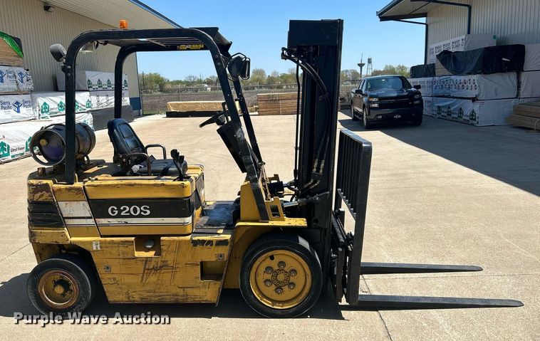 image for item DR4605 1996 Daewoo G20S-2  forklift