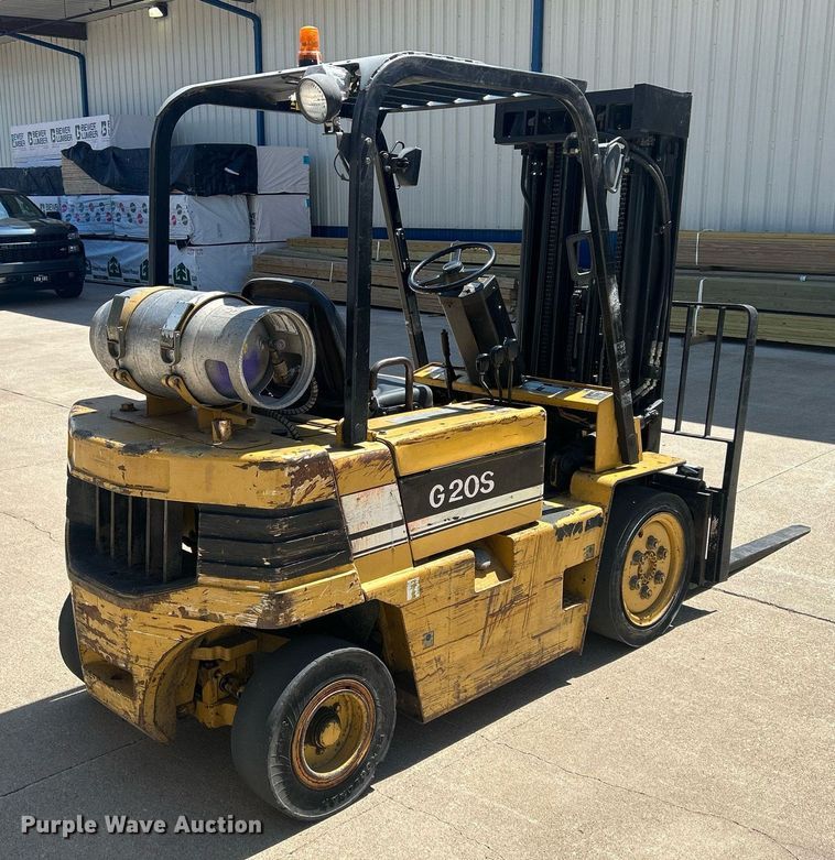 image for item DR4605 1996 Daewoo G20S-2  forklift