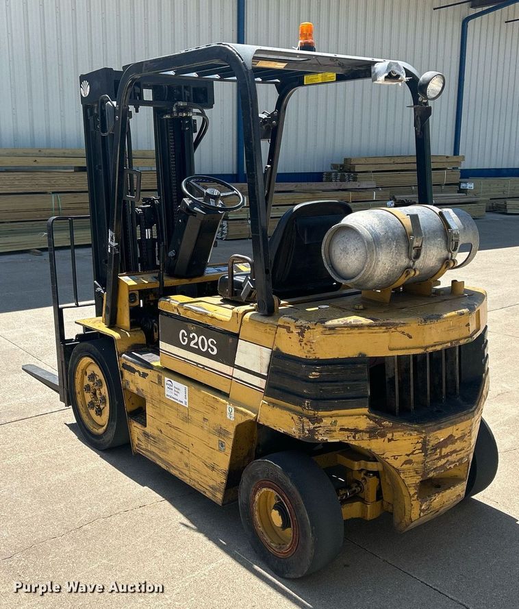 image for item DR4605 1996 Daewoo G20S-2  forklift