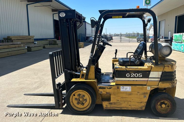 image for item DR4605 1996 Daewoo G20S-2  forklift