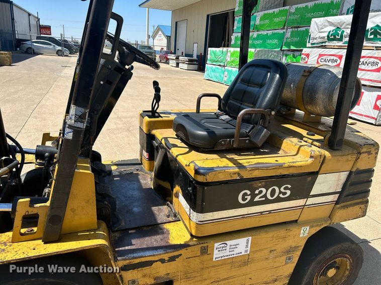 image for item DR4605 1996 Daewoo G20S-2  forklift