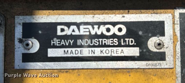 image for item DR4605 1996 Daewoo G20S-2  forklift