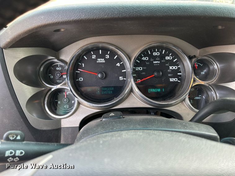 image for item DR4607 2013 Chevrolet Silverado 2500HD LT  Ext. Cab pickup truck