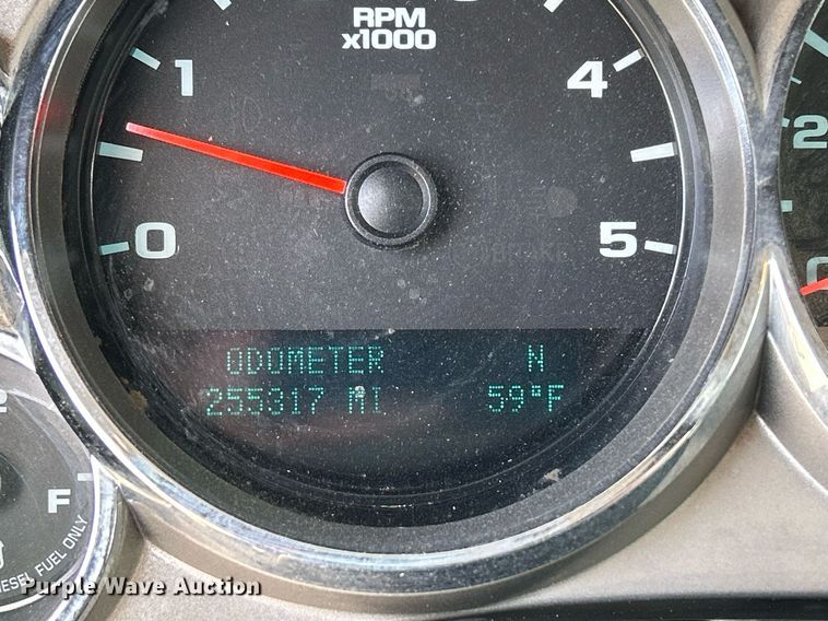 image for item DR4607 2013 Chevrolet Silverado 2500HD LT  Ext. Cab pickup truck