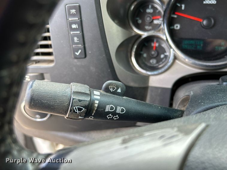 image for item DR4607 2013 Chevrolet Silverado 2500HD LT  Ext. Cab pickup truck