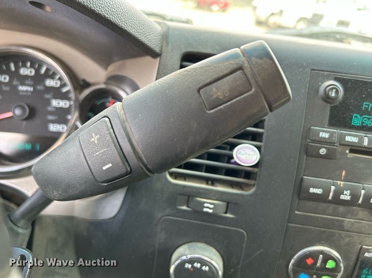 image for item DR4607 2013 Chevrolet Silverado 2500HD LT  Ext. Cab pickup truck