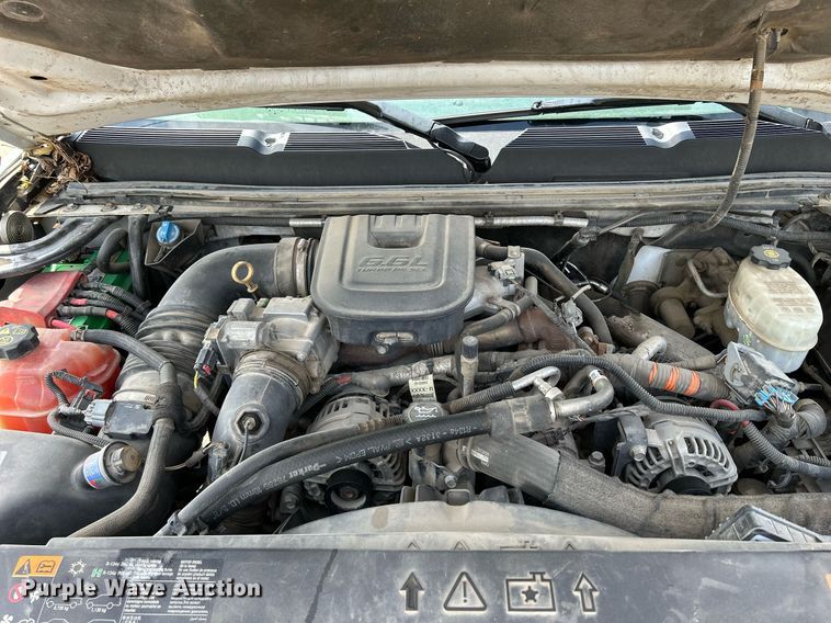 image for item DR4607 2013 Chevrolet Silverado 2500HD LT  Ext. Cab pickup truck