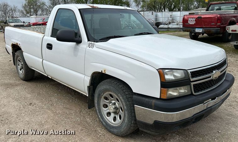 image for item DR4608 2006 Chevrolet Silverado 1500  pickup truck