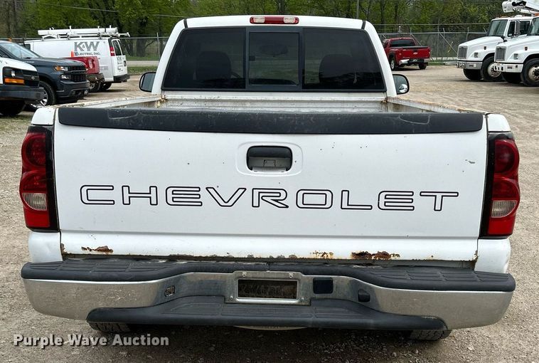 image for item DR4608 2006 Chevrolet Silverado 1500  pickup truck