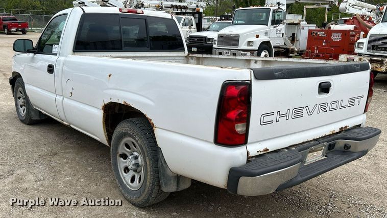 image for item DR4608 2006 Chevrolet Silverado 1500  pickup truck