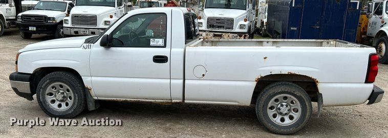 image for item DR4608 2006 Chevrolet Silverado 1500  pickup truck