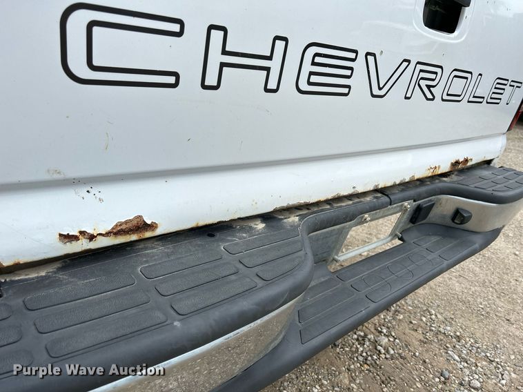 image for item DR4608 2006 Chevrolet Silverado 1500  pickup truck