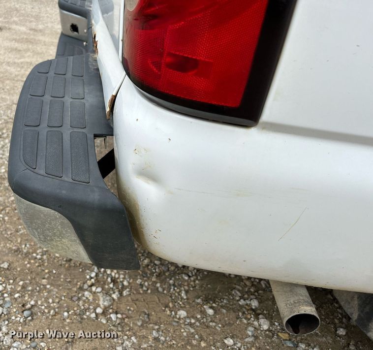 image for item DR4608 2006 Chevrolet Silverado 1500  pickup truck