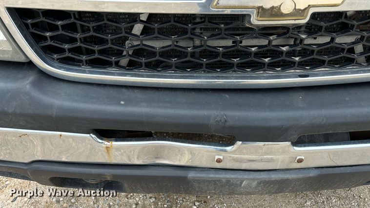 image for item DR4608 2006 Chevrolet Silverado 1500  pickup truck