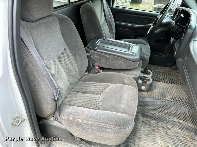 image for item DR4608 2006 Chevrolet Silverado 1500  pickup truck