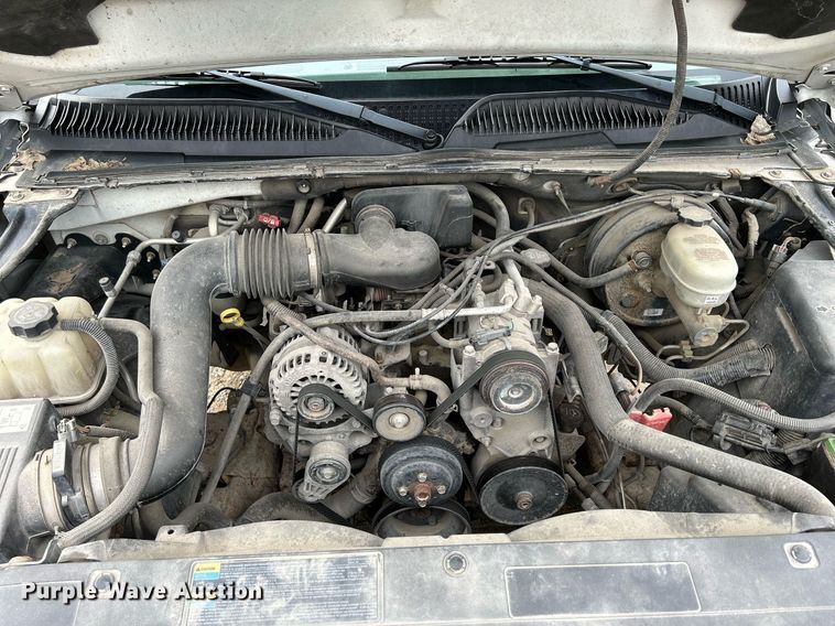 image for item DR4608 2006 Chevrolet Silverado 1500  pickup truck