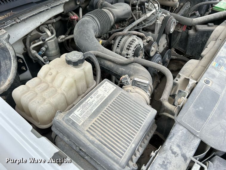 image for item DR4608 2006 Chevrolet Silverado 1500  pickup truck