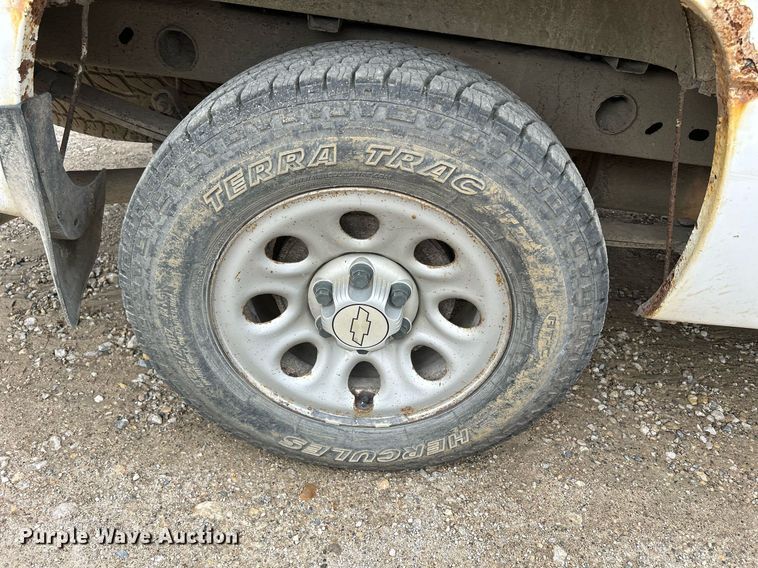 image for item DR4608 2006 Chevrolet Silverado 1500  pickup truck