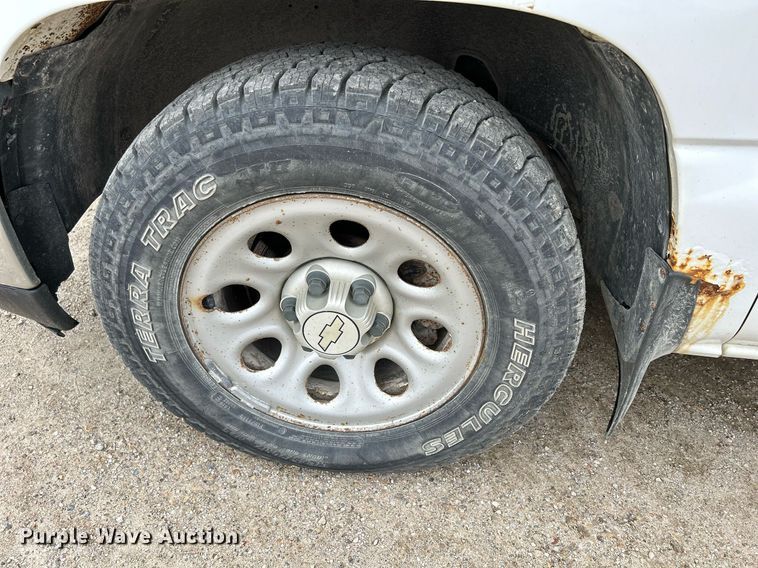 image for item DR4608 2006 Chevrolet Silverado 1500  pickup truck