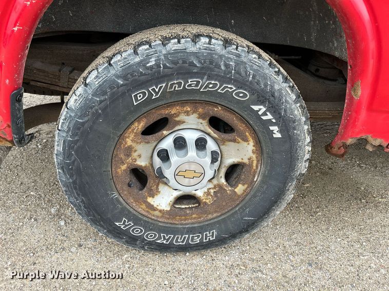 image for item DR4613 2005 Chevrolet Express 3500  van