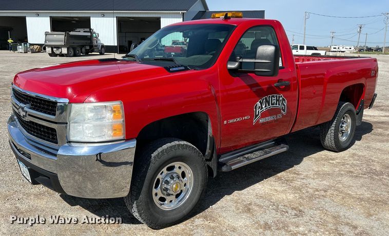 image for item DR4618 2007 Chevrolet Silverado 3500HD LT  pickup truck