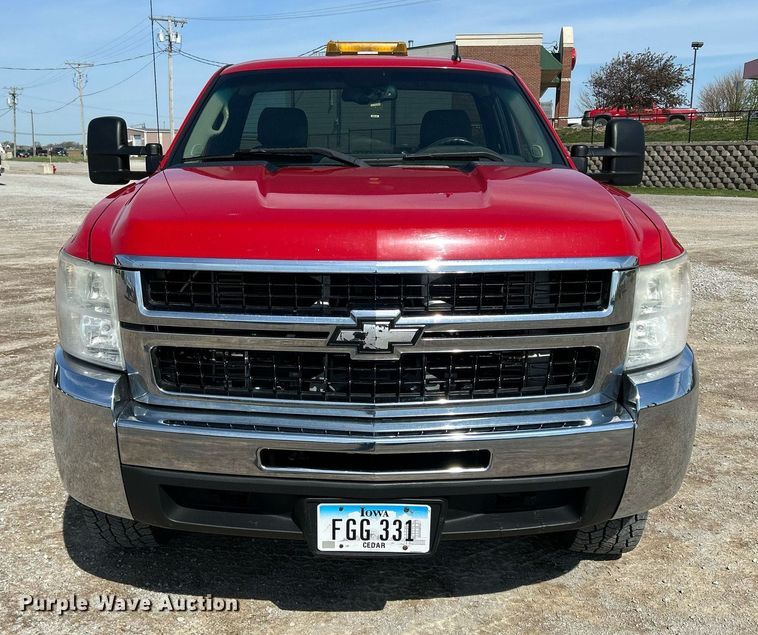 image for item DR4618 2007 Chevrolet Silverado 3500HD LT  pickup truck