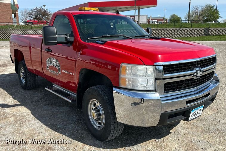 image for item DR4618 2007 Chevrolet Silverado 3500HD LT  pickup truck