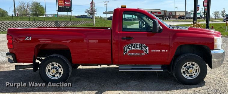 image for item DR4618 2007 Chevrolet Silverado 3500HD LT  pickup truck