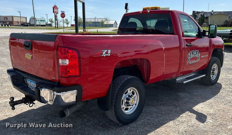 image for item DR4618 2007 Chevrolet Silverado 3500HD LT  pickup truck