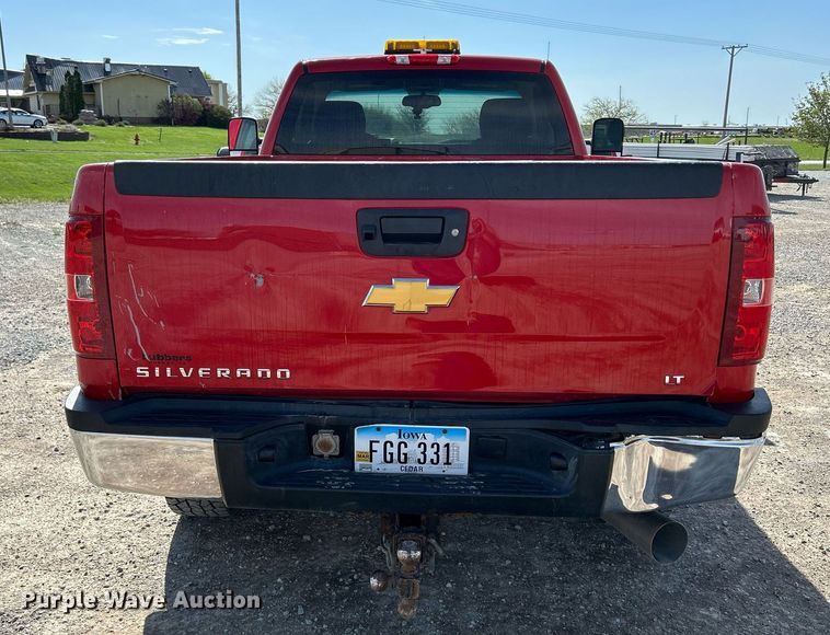 image for item DR4618 2007 Chevrolet Silverado 3500HD LT  pickup truck