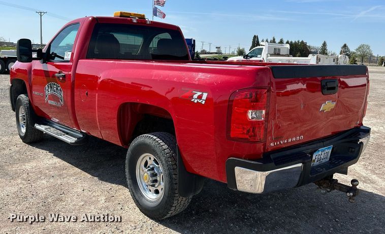 image for item DR4618 2007 Chevrolet Silverado 3500HD LT  pickup truck