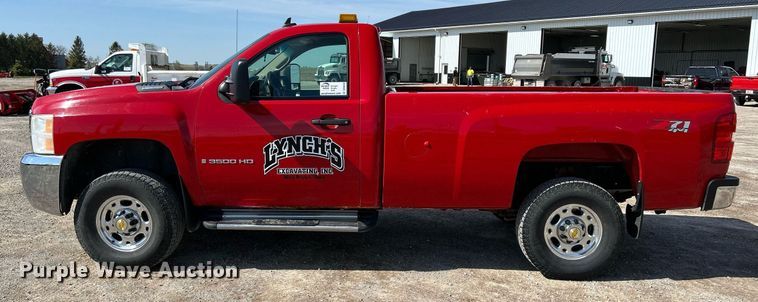 image for item DR4618 2007 Chevrolet Silverado 3500HD LT  pickup truck