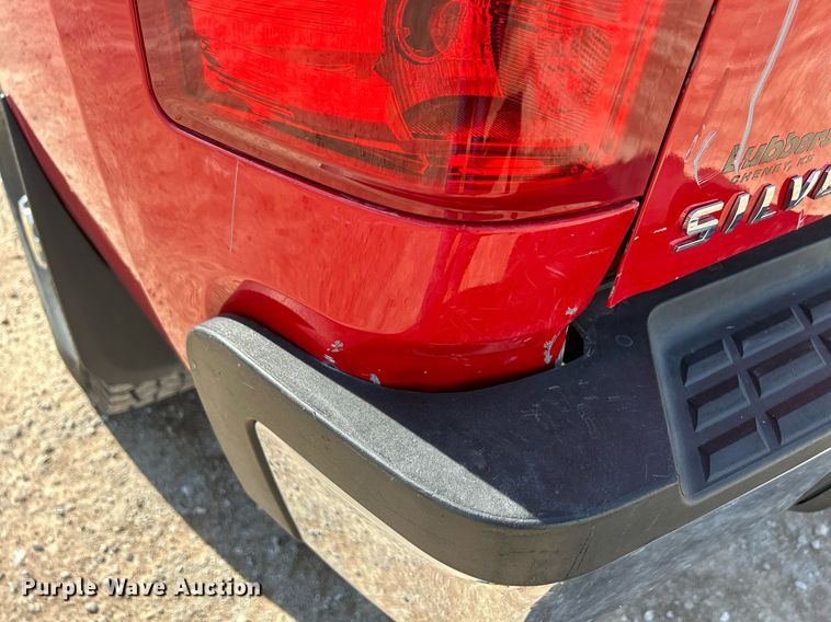 image for item DR4618 2007 Chevrolet Silverado 3500HD LT  pickup truck