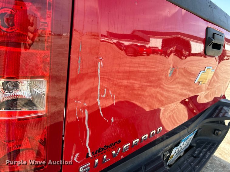 image for item DR4618 2007 Chevrolet Silverado 3500HD LT  pickup truck