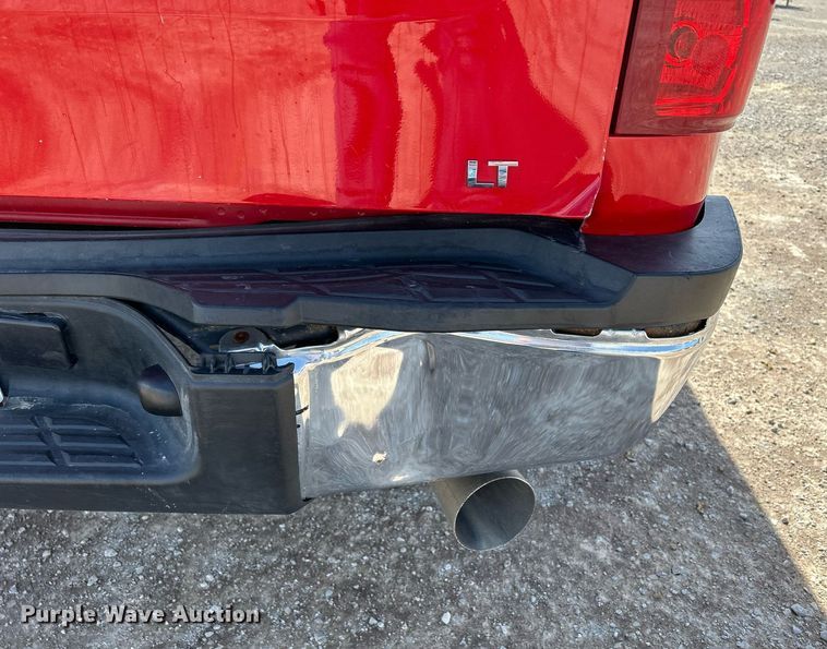 image for item DR4618 2007 Chevrolet Silverado 3500HD LT  pickup truck